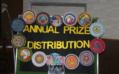 ANNUAL PRIZE DAY (GRADE 1 TO GRADE 8) WAS HELD ON 12TH & 13TH JUNE 2026