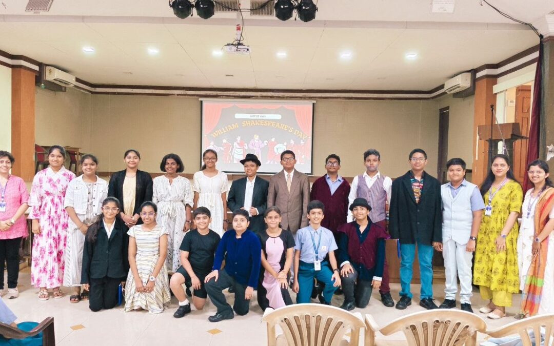 ENGLISH LANGUAGE DAY (SHAKESPEARE’S DAY)
